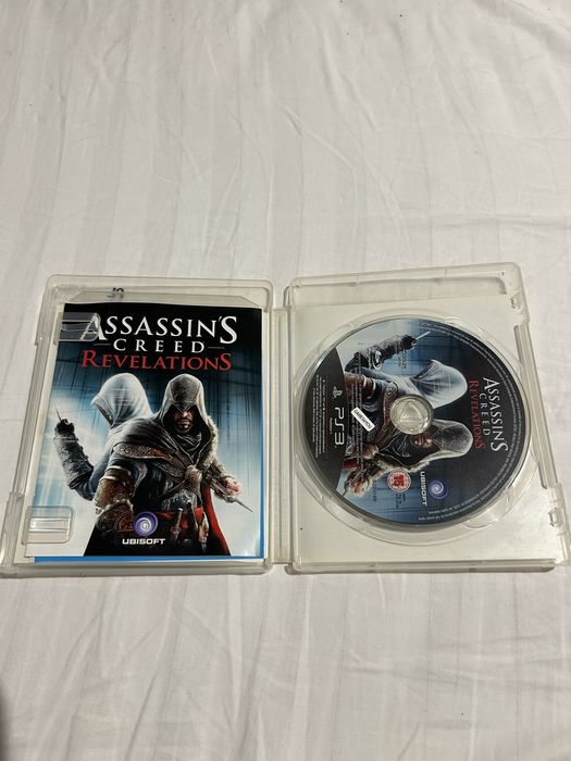 Assasins Cred Revelations ps3 stan bdb Polska wersja!