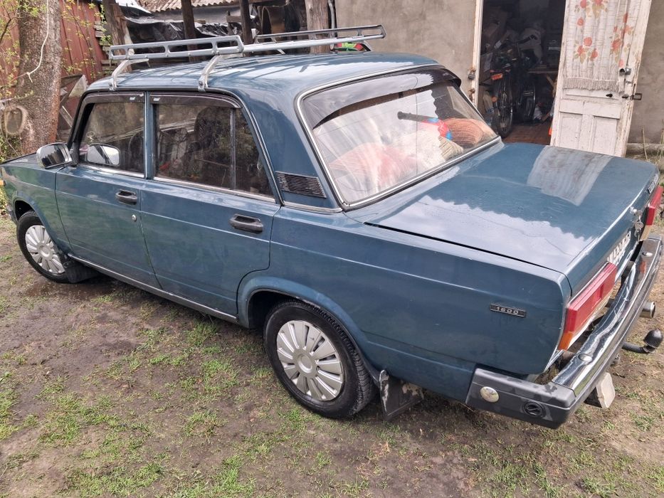 Ваз 2107 гвз/бензин 2003р.в.