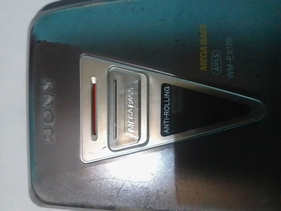 Walkman Sony  leitor de cassetes