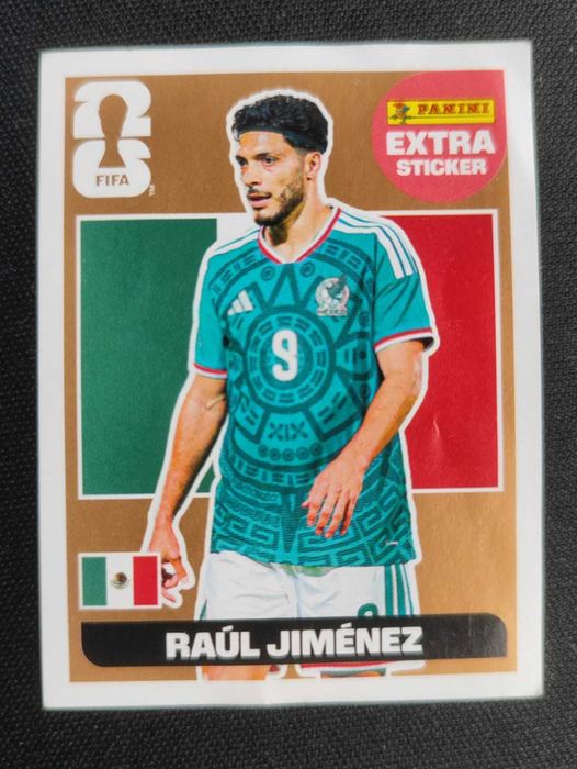 Carta extra Raúl Jiménez Mundial 2026