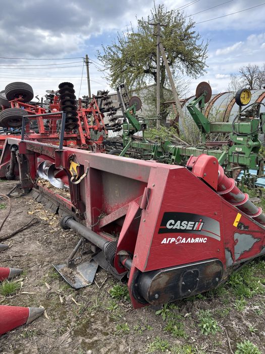 Комбайн Case IH 6140