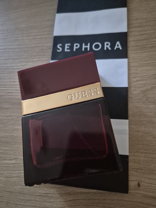 Prawie pusty flakon z resztką zapachu! GUESS Seductive Red Homme 50 ml ORYGINAŁ