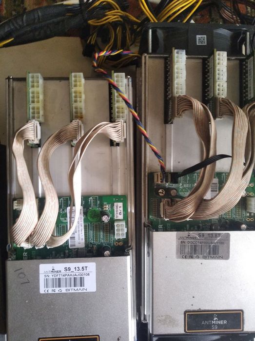 Асик antminer S9