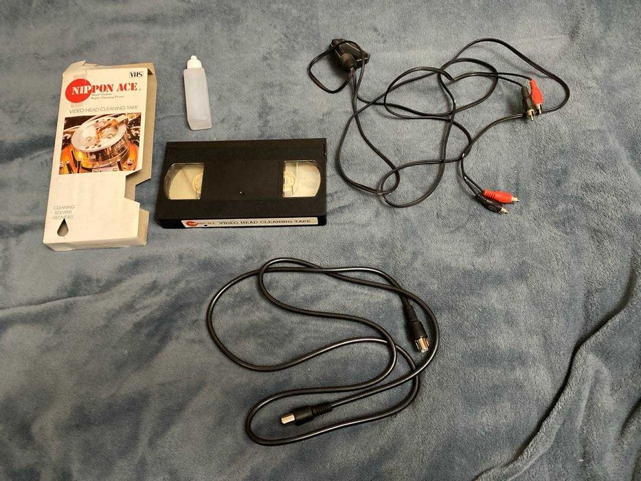 Легендарный видеоплеер VHS Orion N500E5 для коллекционера коробка и тд