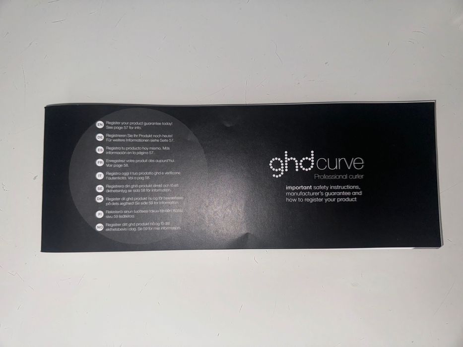 ghd
Curve® Creative curl good hair day