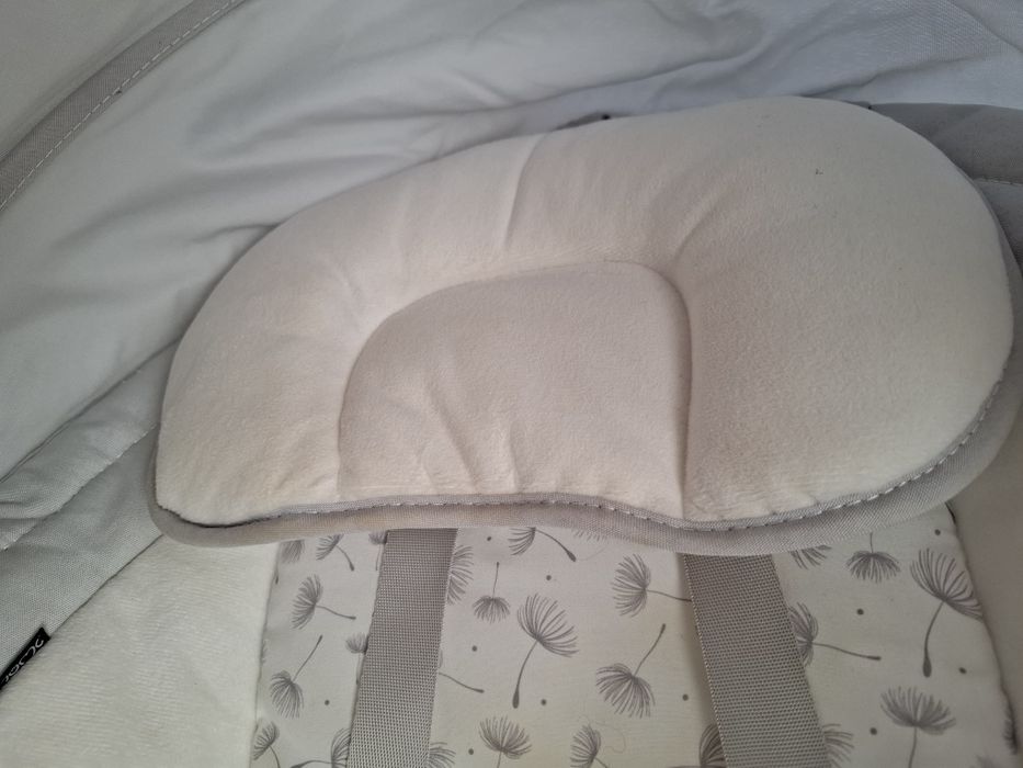 Elektryczny Bujaczek Leżaczek MoMi LAMI  Stan bardzo dobry!