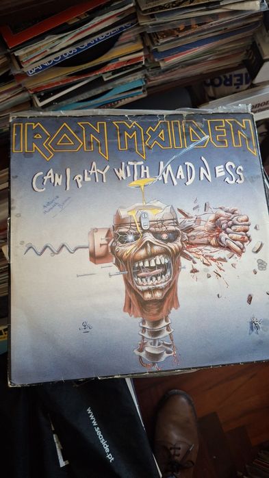 Iron Maiden can play with madness 12 maxi heavy metal