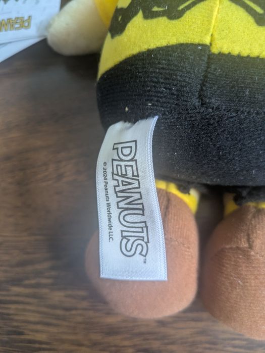 Peluche Charlie Brown