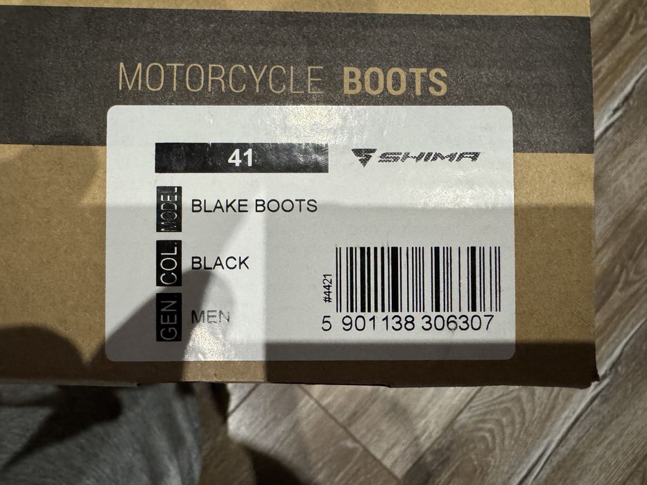 Мотоботи Shima Blake Boots