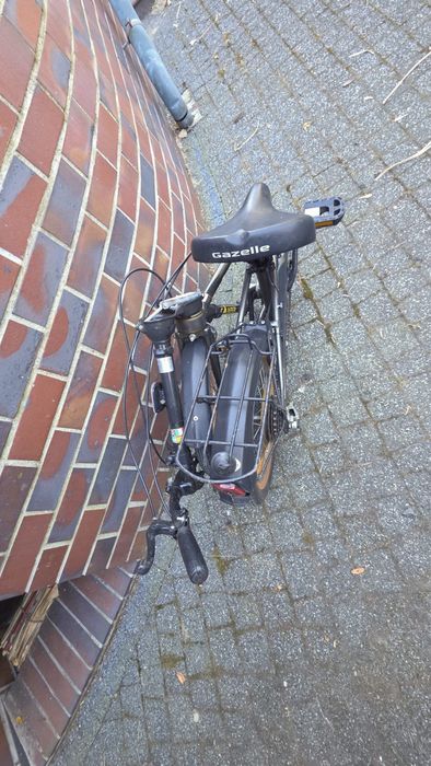 Rowerek kempingowy składany