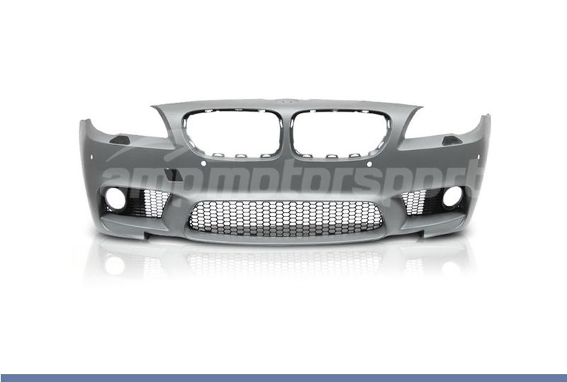 PÁRA-CHOQUES DIANTEIRO PARA BMW SERIE 5 F10/F11 LCI LOOK M5 COM PDC/SRA