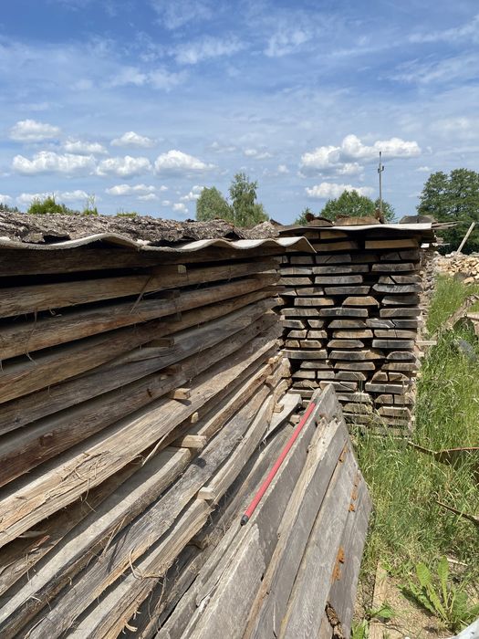 Deski sosnowe i dębowe