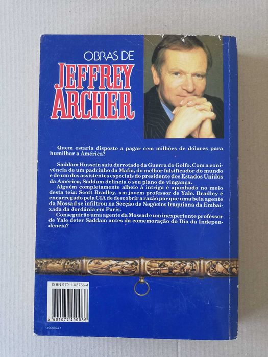 Honra entre ladrões - Jeffrey Archer