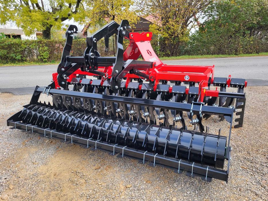 brona talerzowa z hydropakiem lekka JANPOL/ simply max agregat lekki!