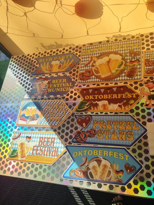 Dekoracje na imprezę Oktoberfest