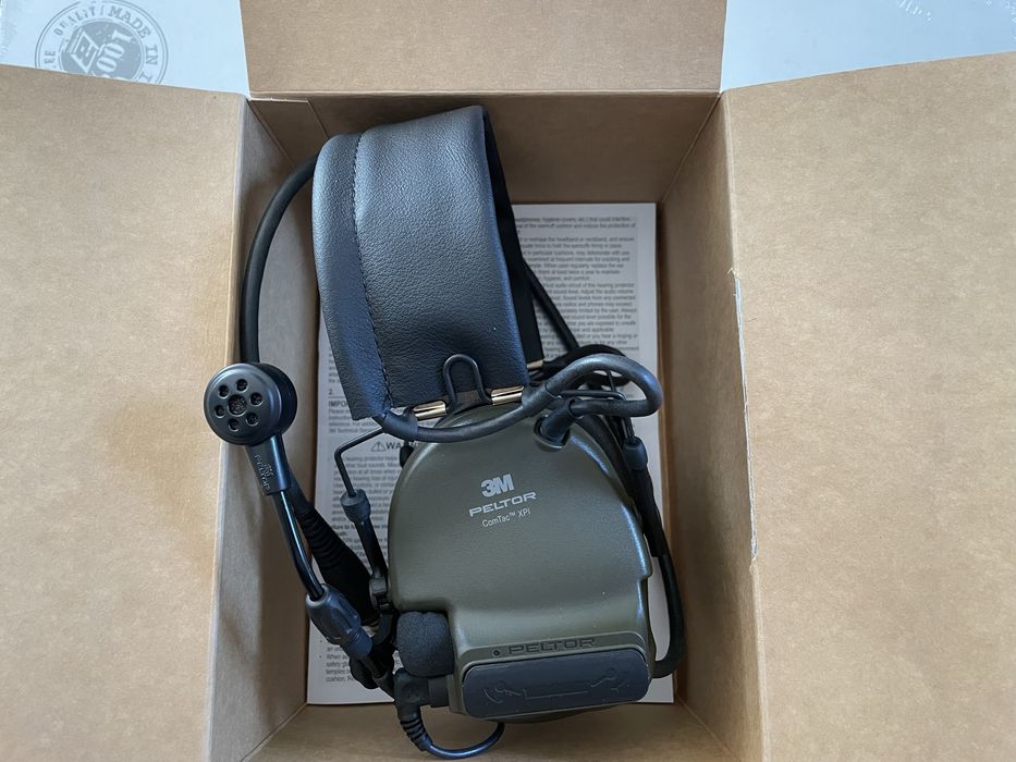 Peltor Comtac XPI , aktywne ochronniki słuchu