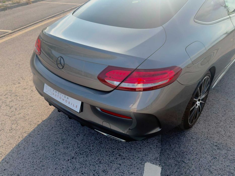 Mercedes-Benz C250d Coupé AMG (W205)