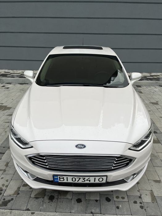 Ford Fusion 2.0 AWD 2017 р.