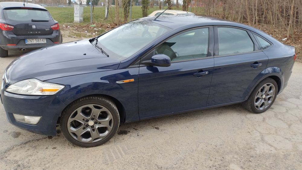 Ford Mondeo mk4 używany