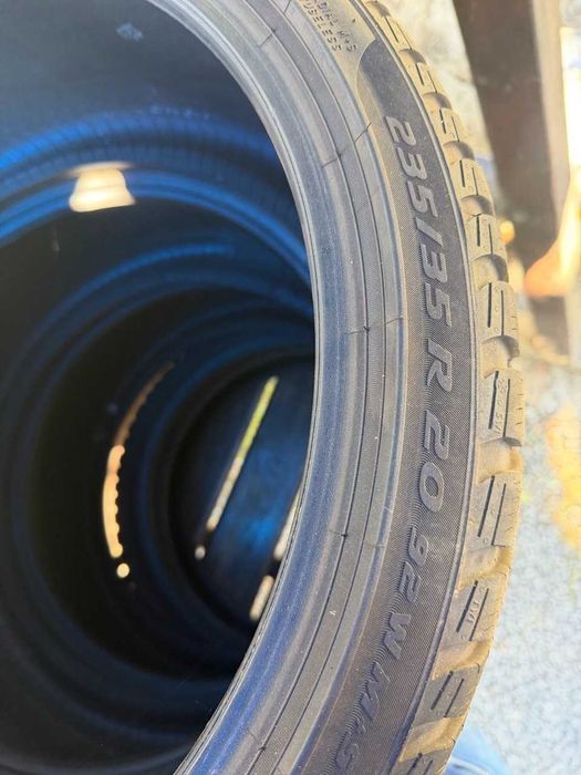 235/35 R20 Pirelli б/у шини 4шт