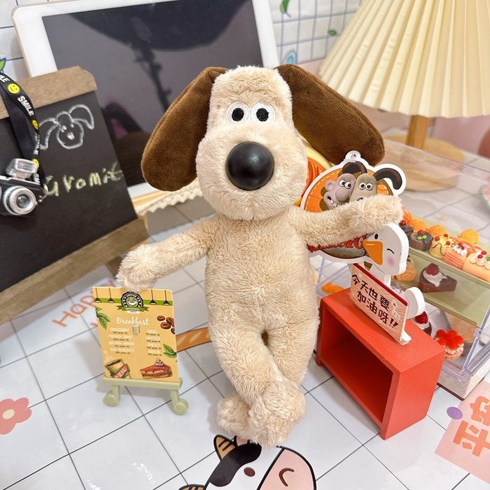 Знаменитая собачка из мультфильма Барашек шон в размере 45 см