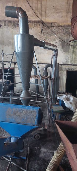 Лінія з виробництва гранул з двома грануляторами 500кг/год