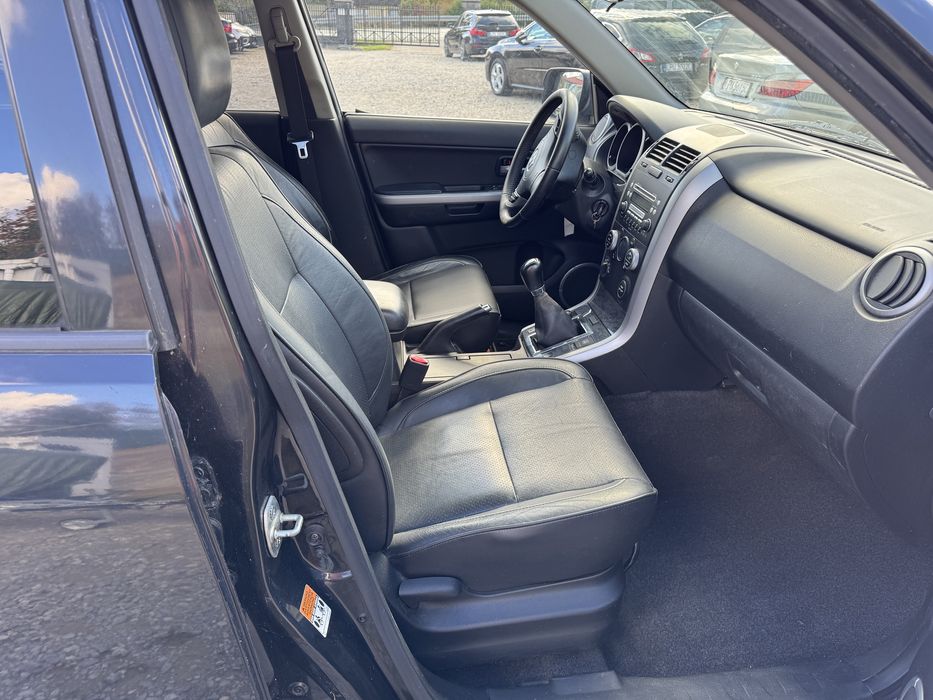 Suzuki Grand Vitara 2.4b xenon skóra uszkodzony silnik!!!