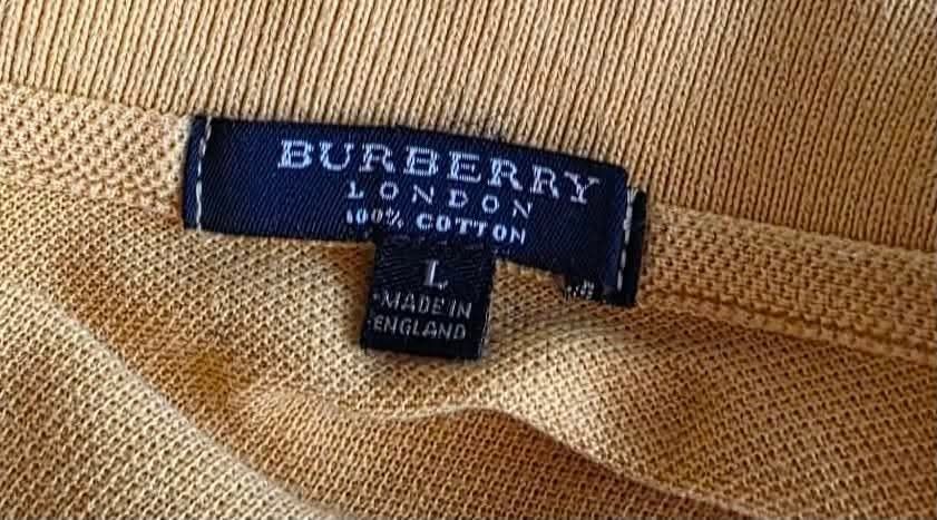 Burberry polówka męska L/XL