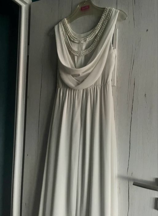 Długa sukienka, rozmiar S