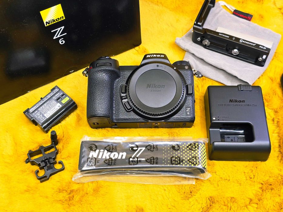 !ЯК НОВИЙ! Nikon Z6 -- 7491 кадр -- ПОВНИЙ комплект!