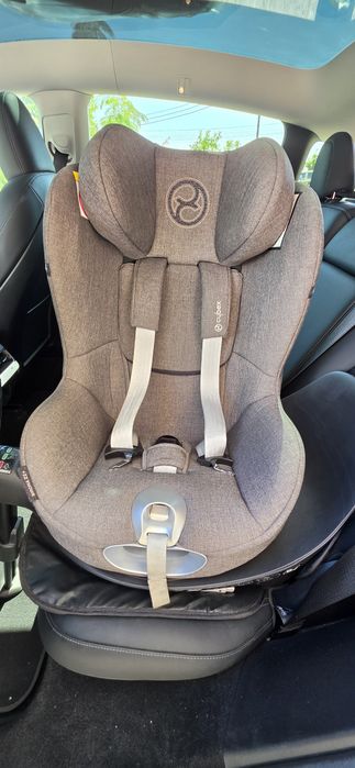 Cadeira CIBEX Sirona T Platinium + Base Isofix