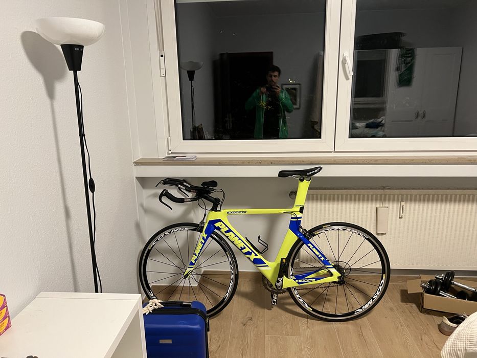 Bicicleta contrarrelogio