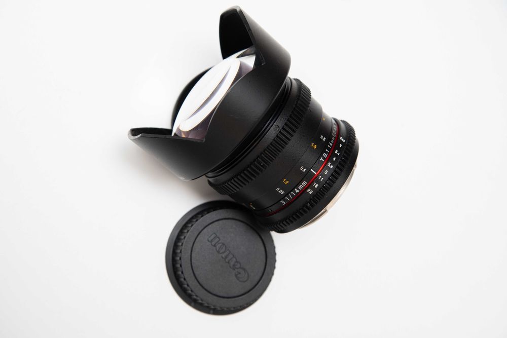 Samyang 14mm T3.1 Cine VDSLR MK2 - Canon EF