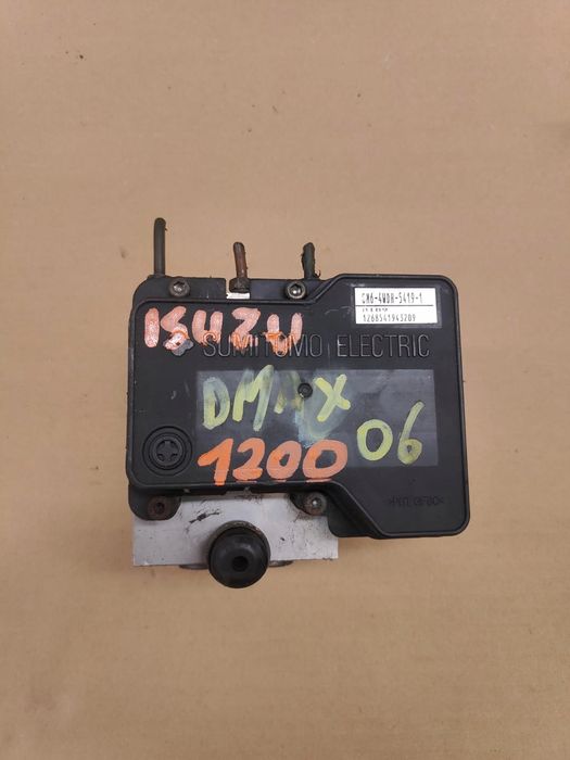 isuzu cm6-4wdh-5419-1 komputer sterownik abs