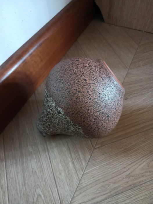 Wazon ceramiczny  z uchem Gramann