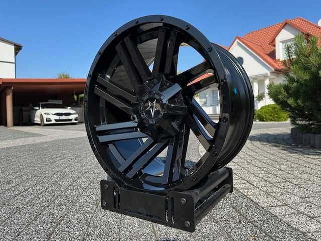 FELGI ER882 do Jeep Wrangler JK Wklęsłe 20x10 ET-24 Mega Wklęsłe Gloss