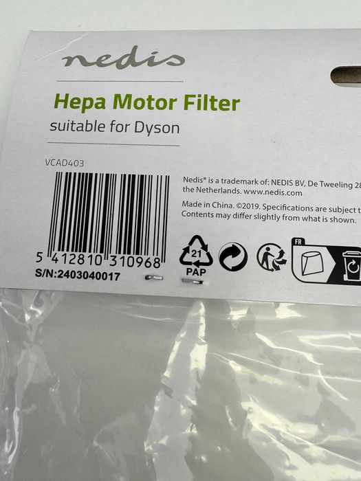 Filtro Cilindrico para Aspirador Dyson V10