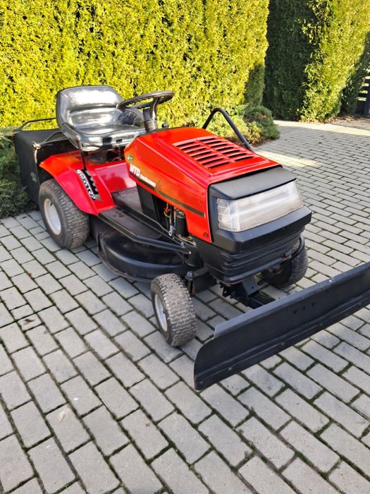 Kosiarka traktorek MTD 11,5km z pługiem