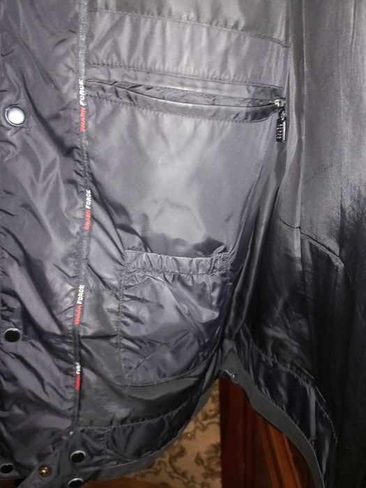 куртка-пуховик shark force