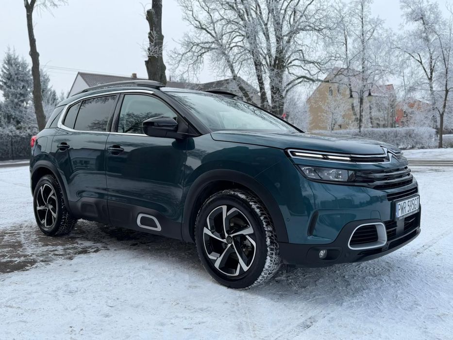 Citroën C5 Aircross Citroën C5 Aircross 1.2 131KM | Nowy silnik + skrzynia | Bezwypadkowy