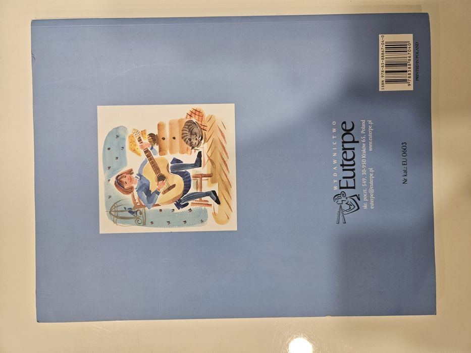 Zestaw: Gitara Santos Martinez 3/4 + dużo dodatków