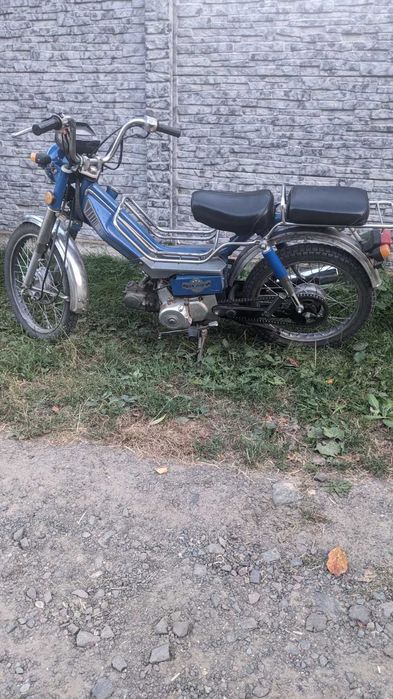 Продам мопед дельта 50 кубів(на номерах)