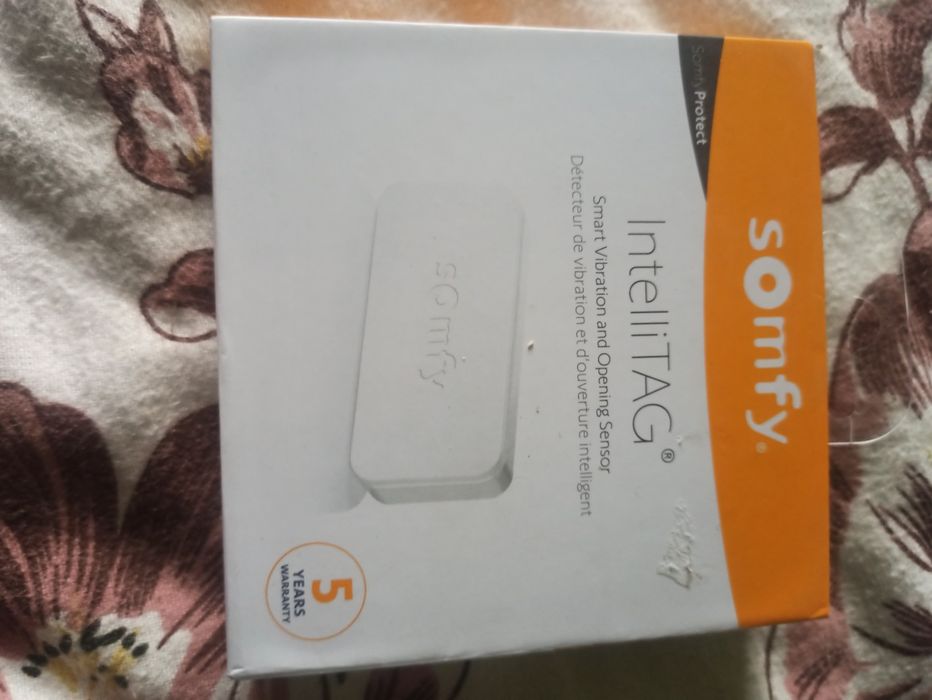 SOMFY INTELLITAG Датчик відкриття дверей вікон