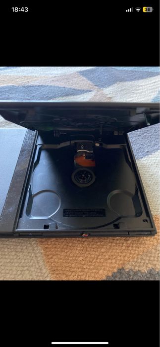 Playstation 2 com jogo