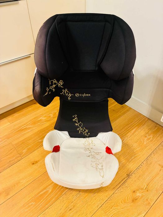 Cybex Solution X (edycja specjalna / wersja Platinum White)