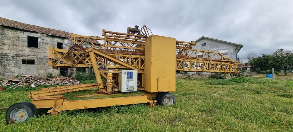 Vendo grua soima SGA 18x18