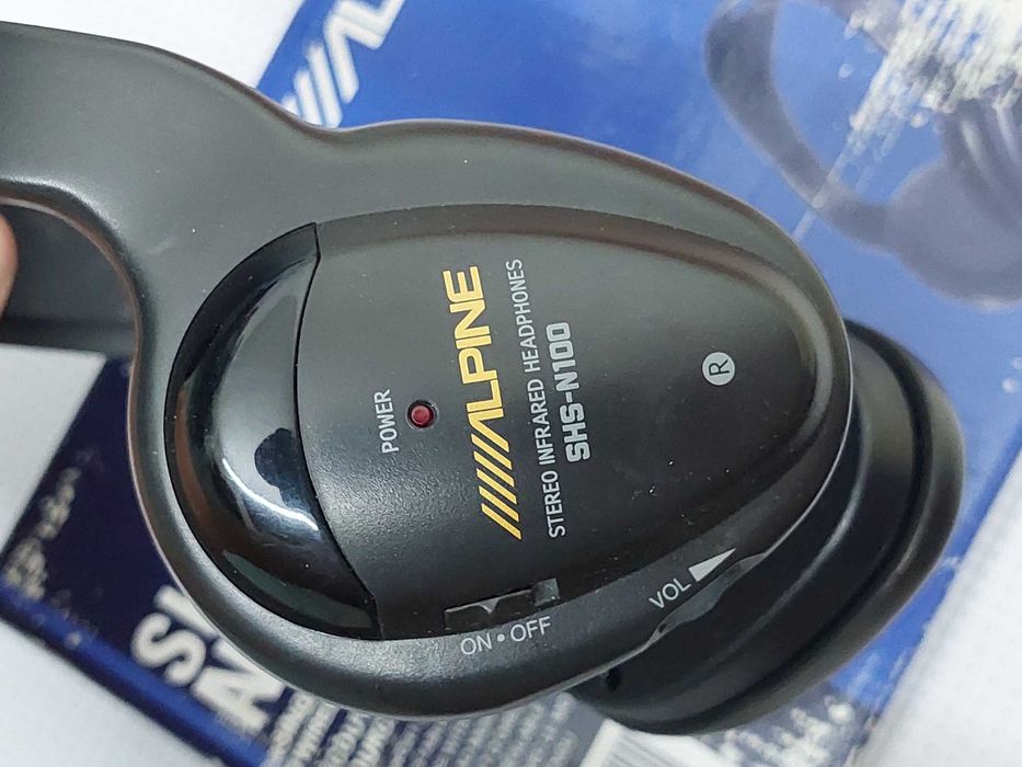 Беспроводные ИК-наушники  ALPINE SHS-N100