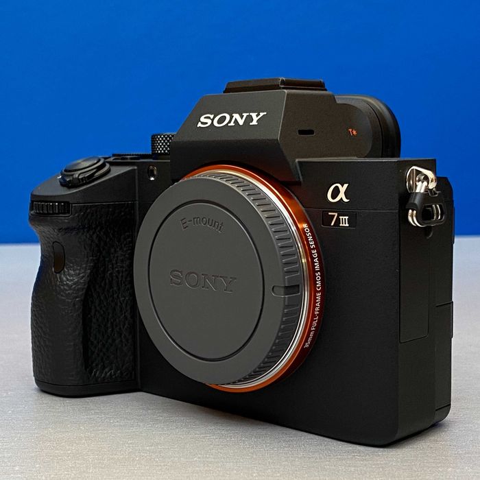 Sony Alpha A7 III (Corpo) - 24.2MP | 3 ANOS DE GARANTIA