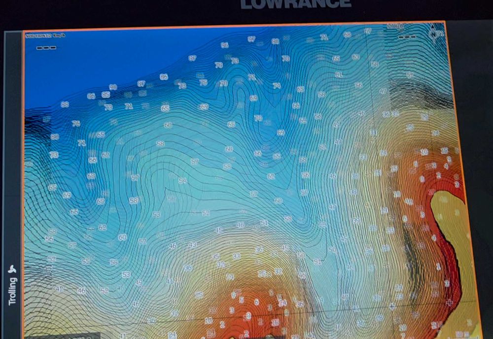 Mapas sonda Lowrance  - Sabor