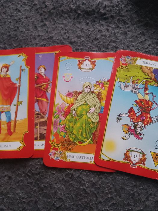 Карты таро 78 штук